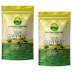 Green Malay Kratom Capsules - Green Vein-32 Ounces (896 Grams)