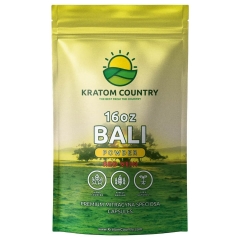  Bali Kratom Powder - Red Vein-16 Ounces (448 Grams)