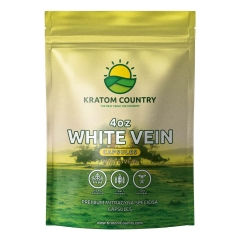 White Vein Kratom Capsules-4 Ounces (112 Grams)