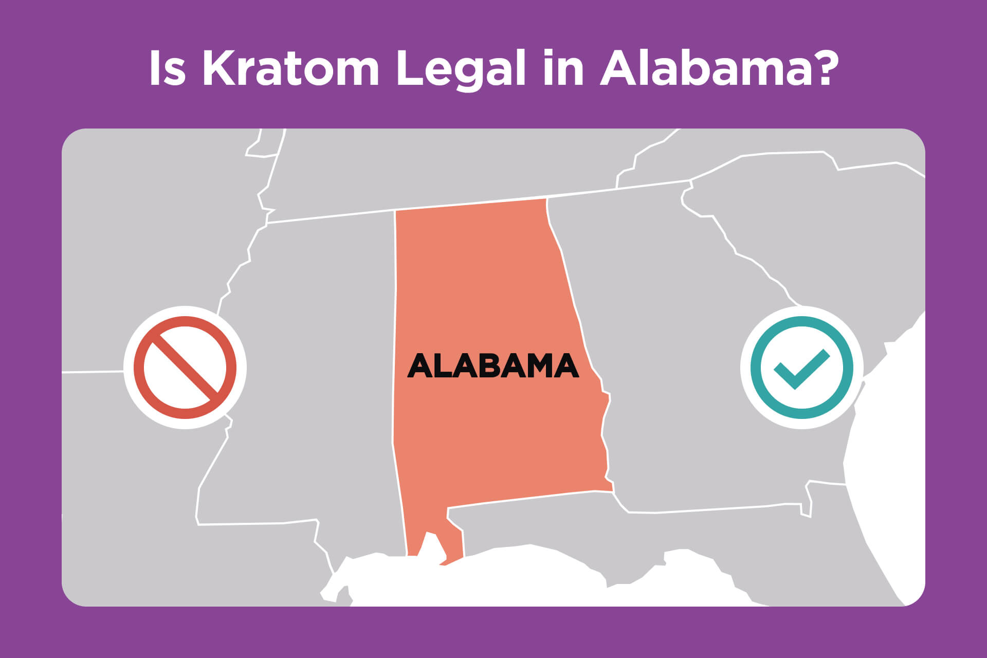 Is Kratom Legal in Alabama?