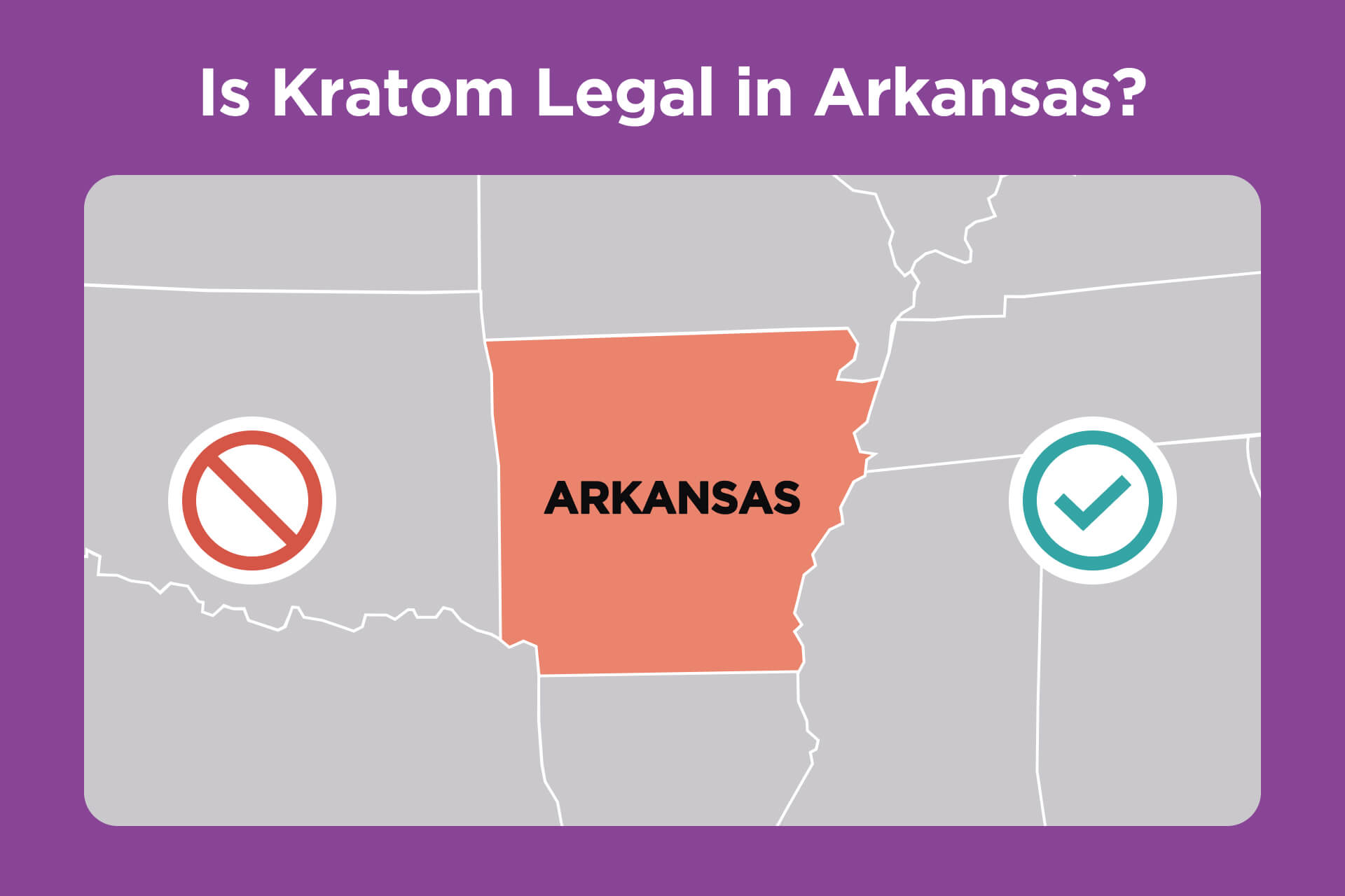 Is Kratom Legal in Arkansas?