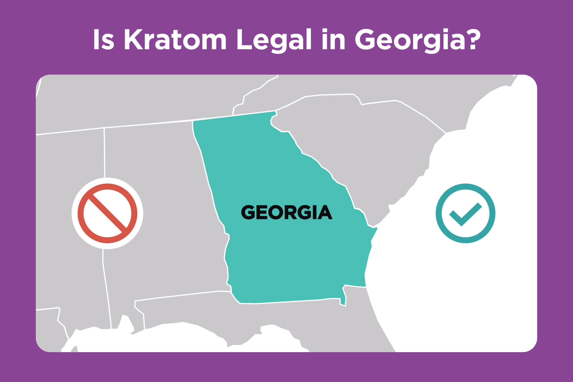 Is Kratom Legal in Georgia?