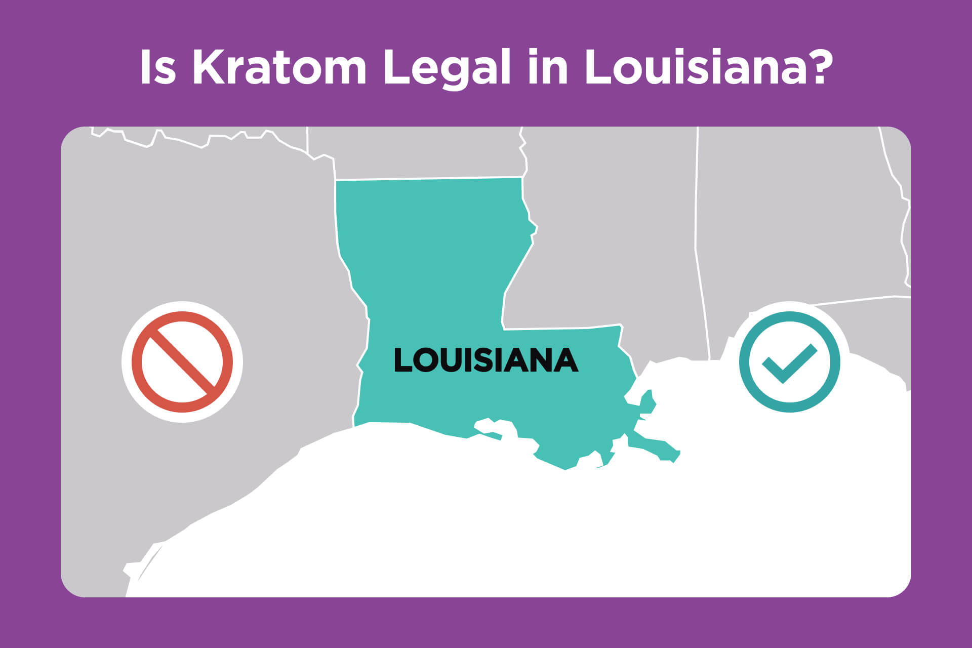 Is Kratom Legal in Louisiana?