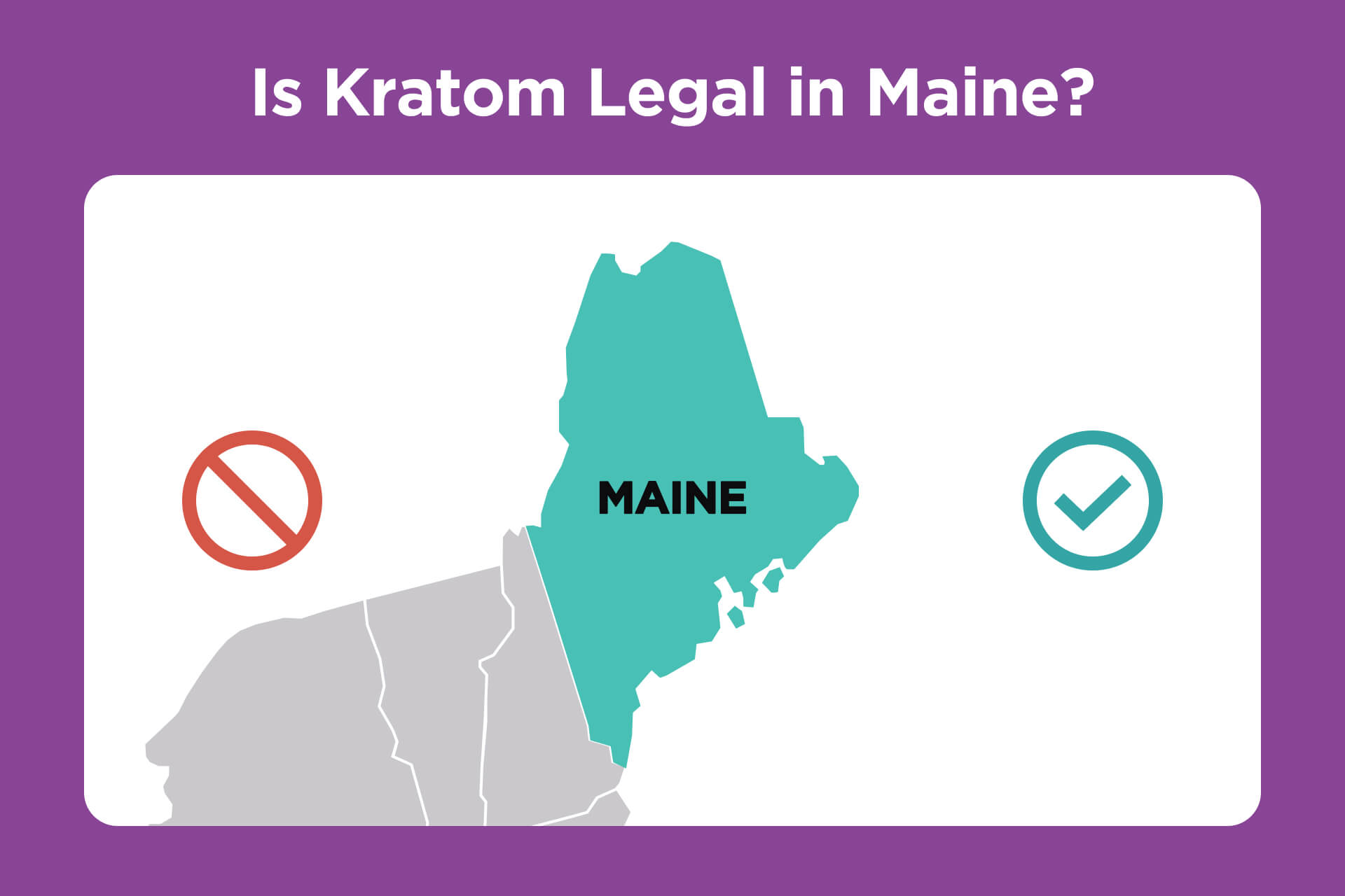 Is Kratom Legal in Maine?