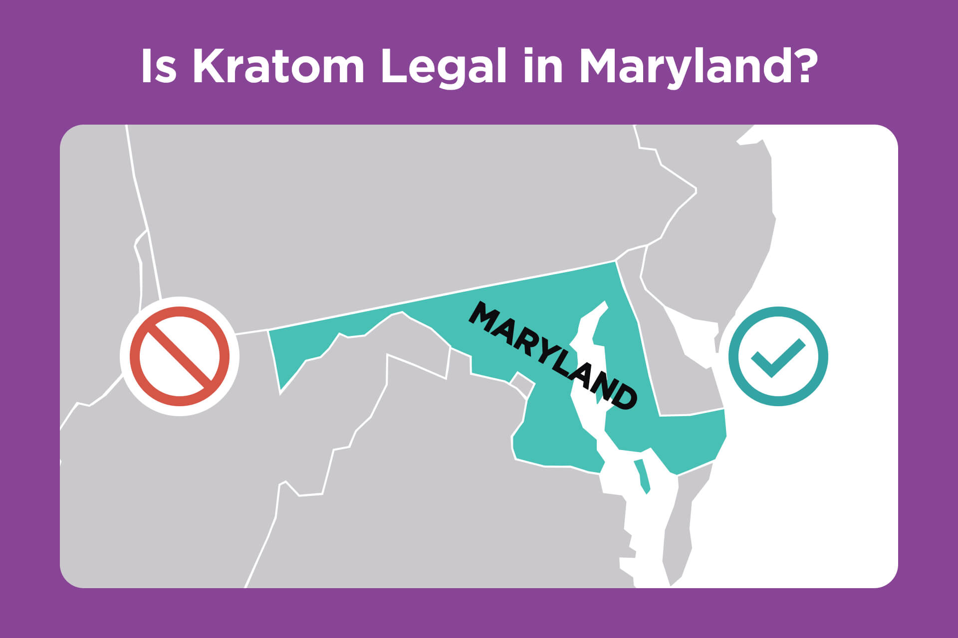Is Kratom Legal in Maryland?