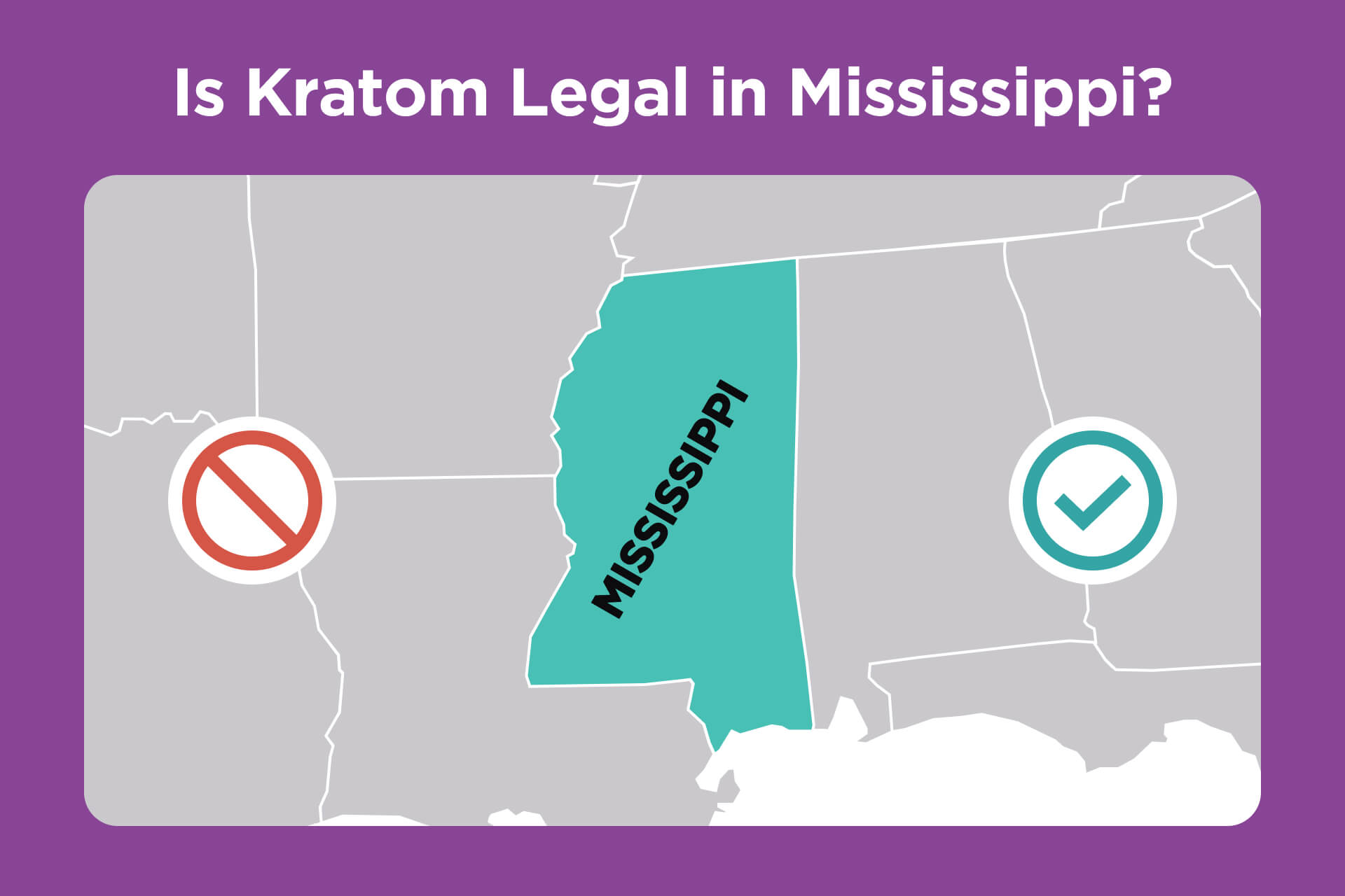 Is Kratom Legal in Mississippi?