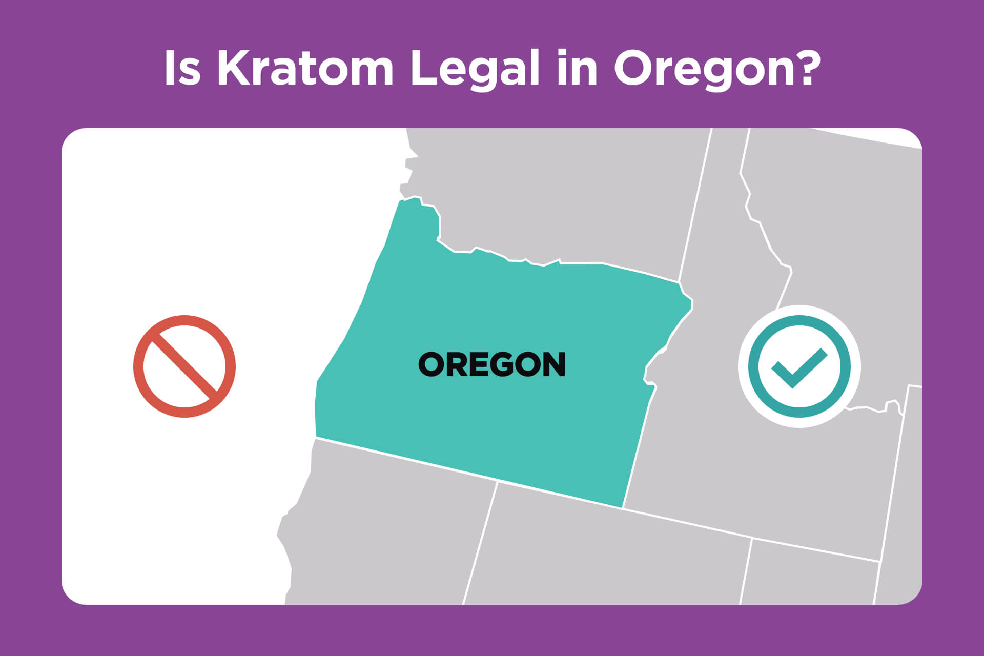 Is Kratom Legal in Oregon?