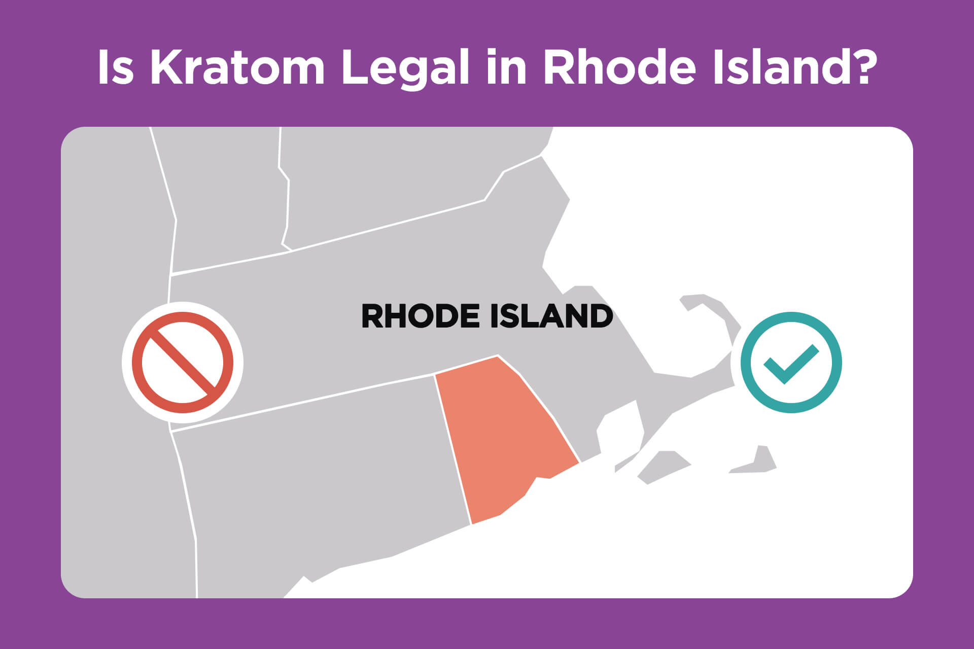 Is Kratom Legal in Rhode Island?