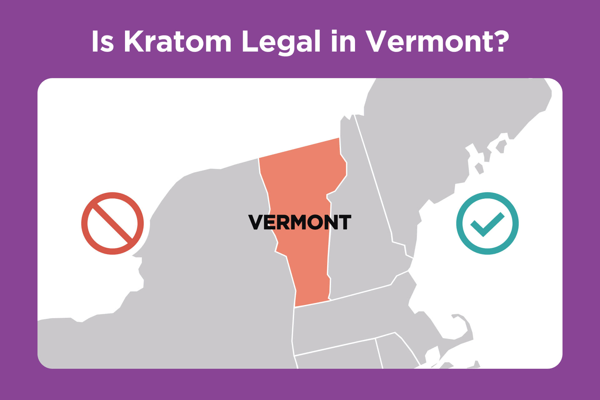 Is Kratom Legal in Vermont?