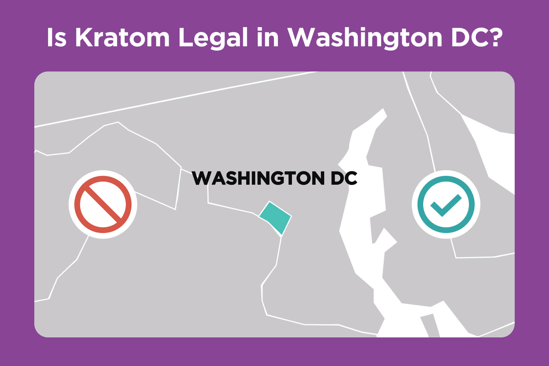 Is Kratom Legal in Washington DC?