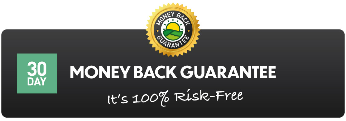30 day - money back guarantee