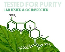 Kratom Country - Tested for Purity - Lab Tested and QC Inspected